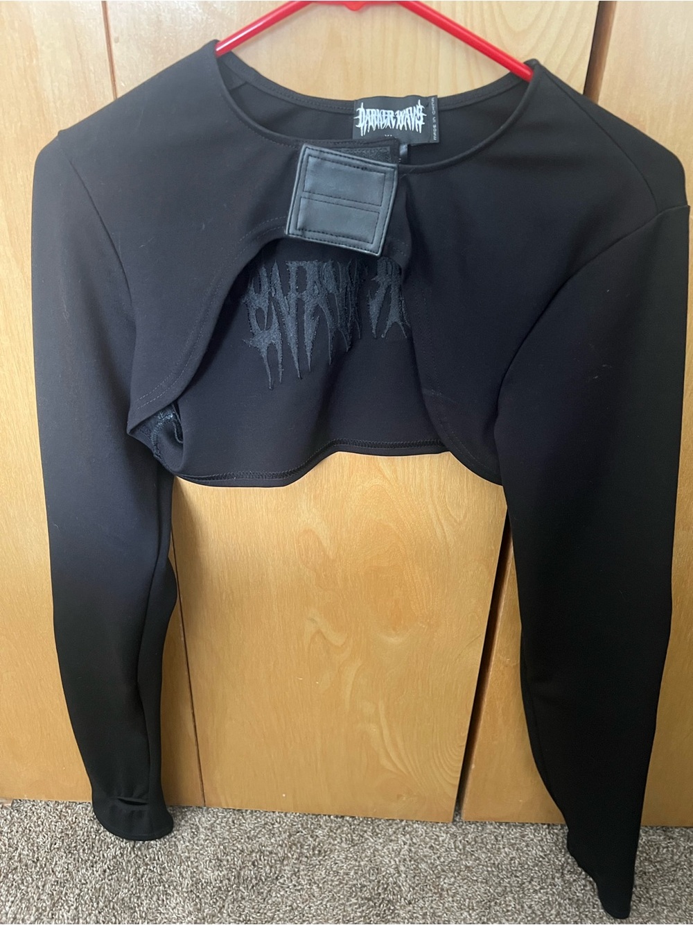 Darker Wavs bolero